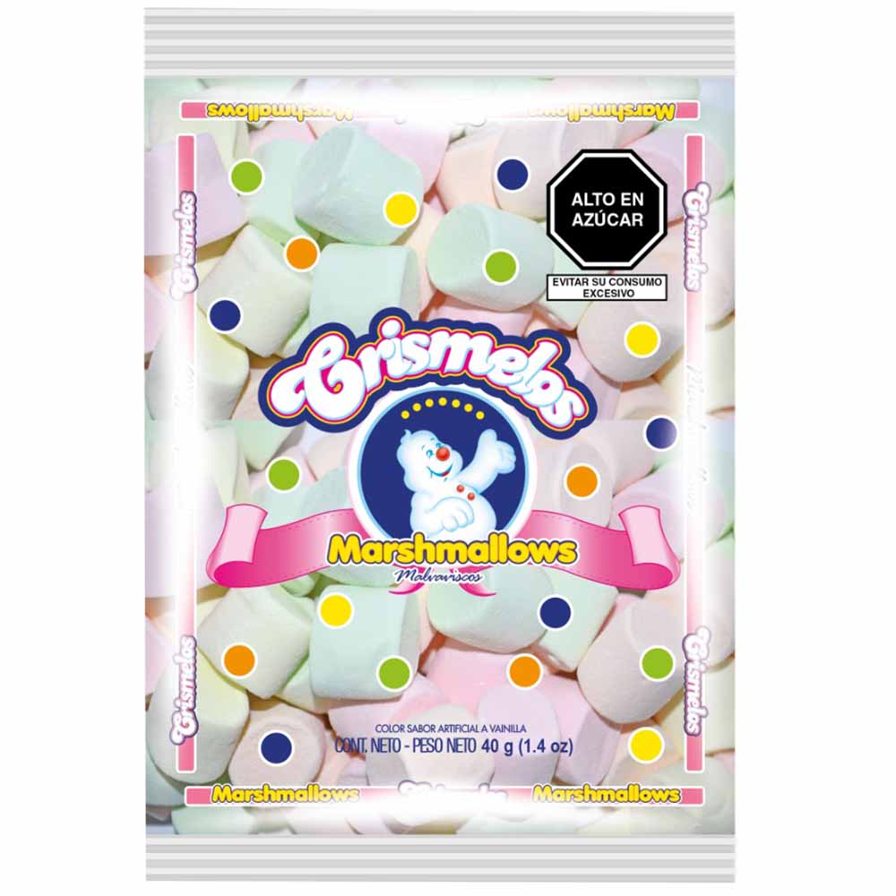 Marshmalow CRISMELOS Bolsa 12un