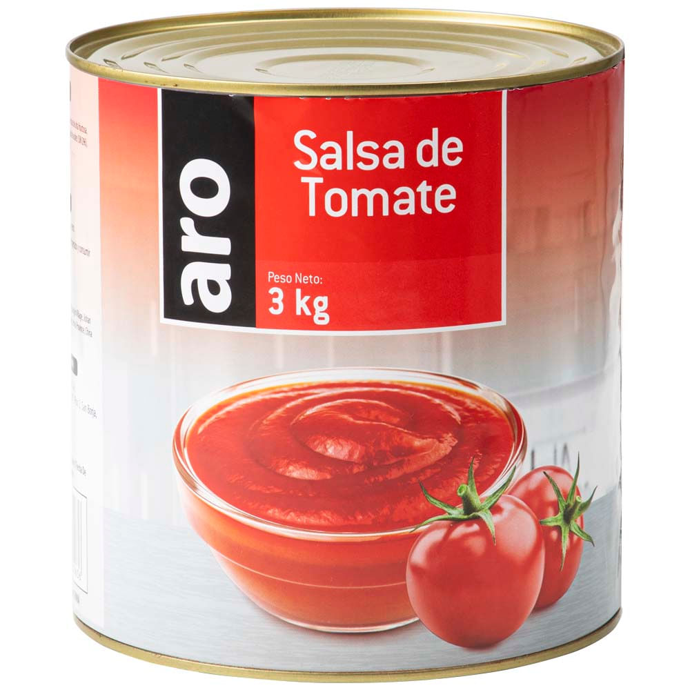 Salsa de Tomate ARO Lata 3Kg