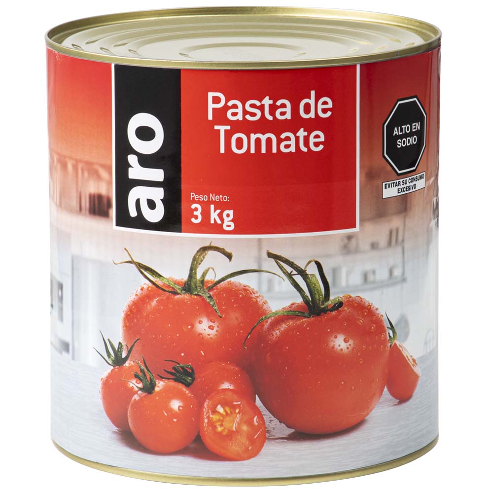 Pasta de Tomate ARO Lata 3Kg