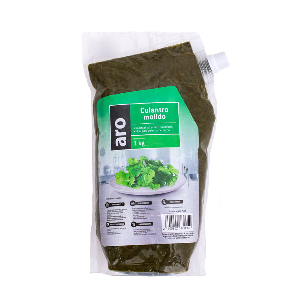 Culantro Molido ARO Doypack 1Kg