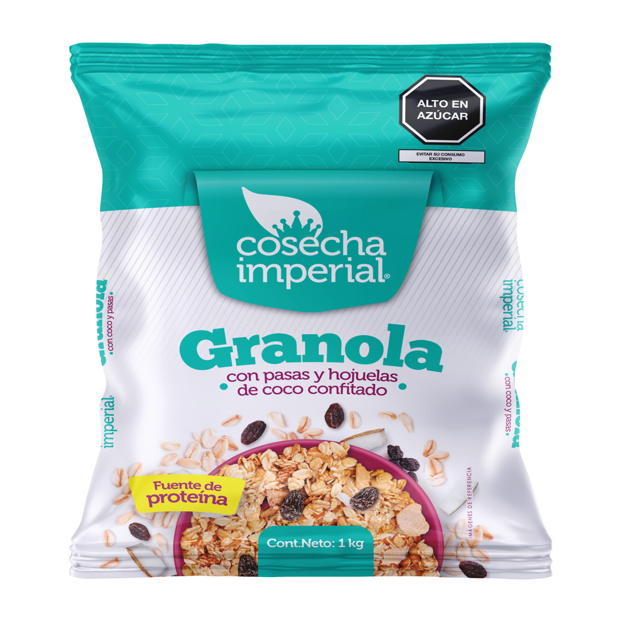 Granola Coco Pasas COSECHA IMPERIAL Bolsa 1Kg