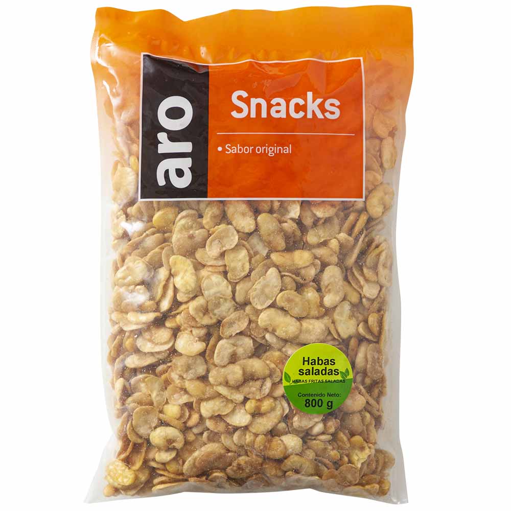 Habas Saladas ARO Bolsa 800g