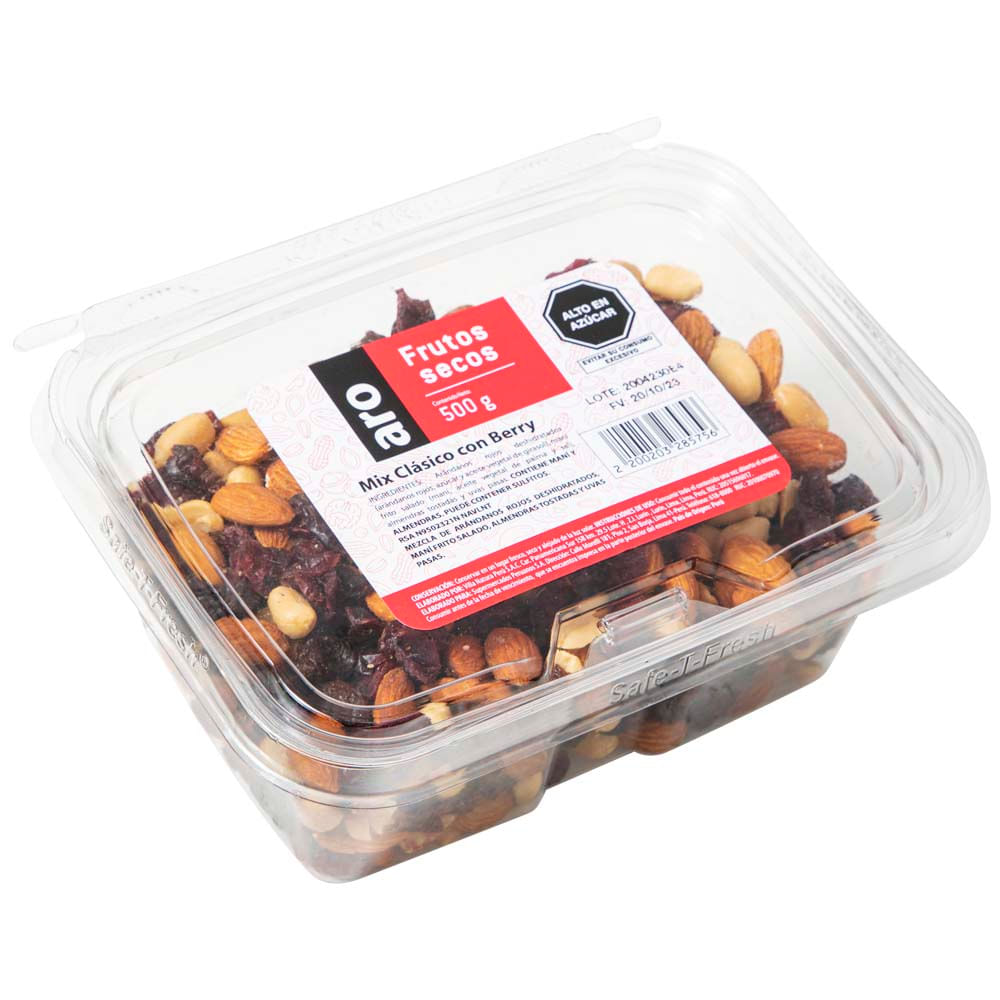 Mix Clásico con Berry ARO Táper 500g