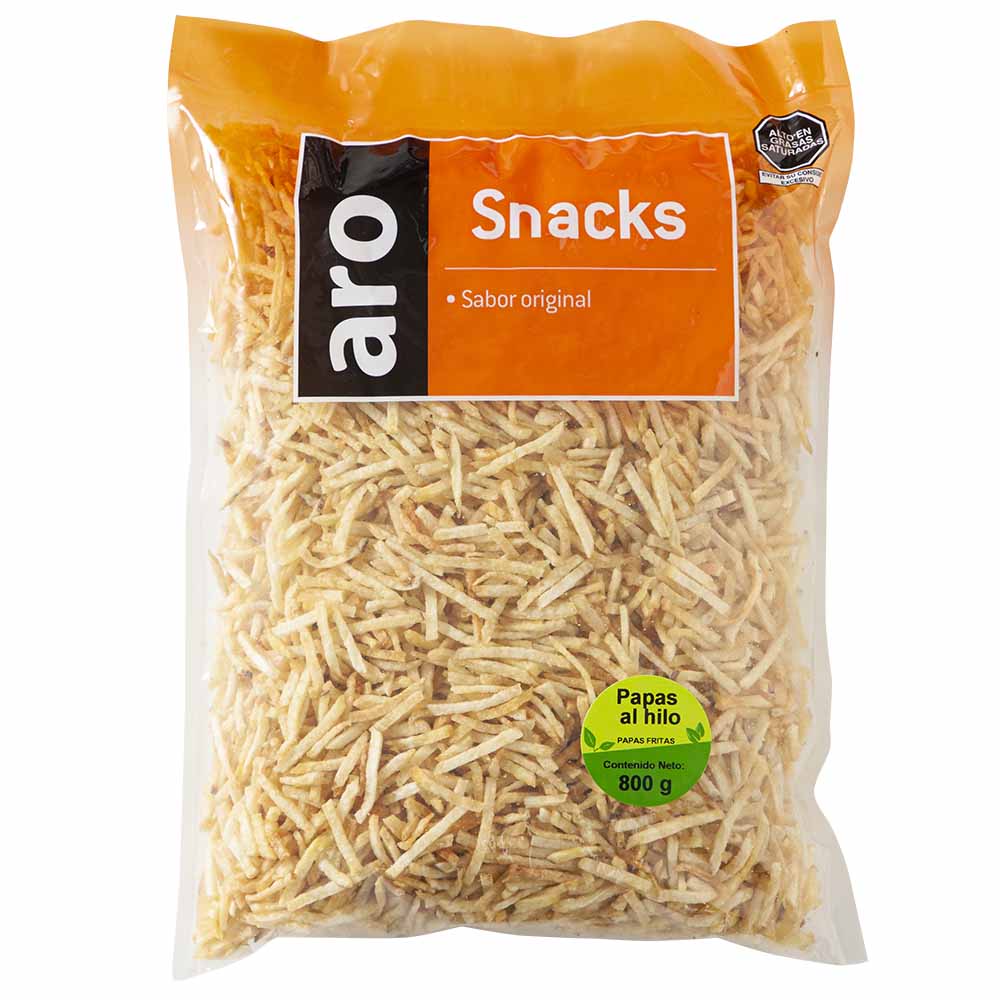Papas al Hilo ARO Bolsa 800g