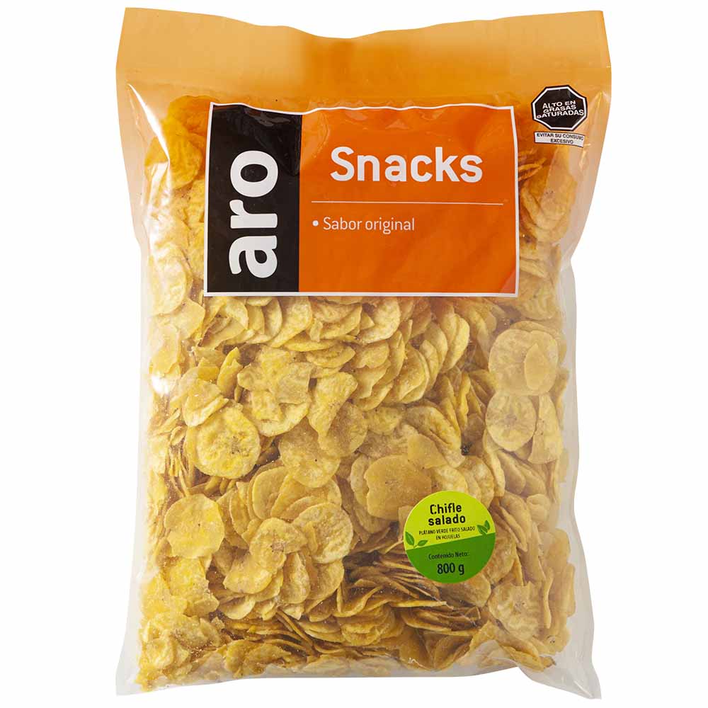 Chifles Salados ARO Bolsa 800g