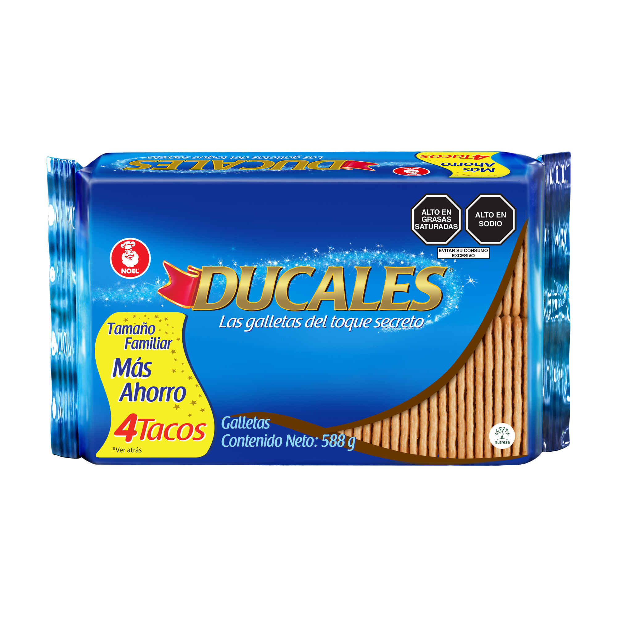 Galletas DUCALES Paquete 588g