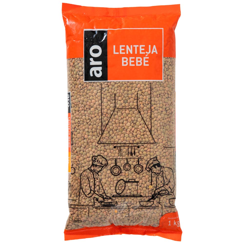 Lentejas Bebé ARO Bolsa 1Kg