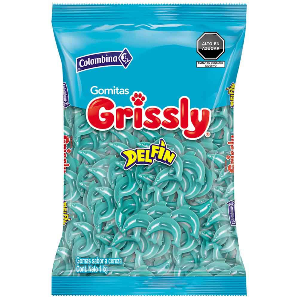 Gomas Delfín GRISSLY Bolsa 1Kg