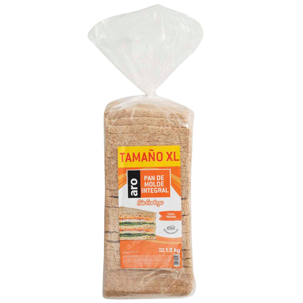 Pan de Molde ARO Bolsa 1.2Kg
