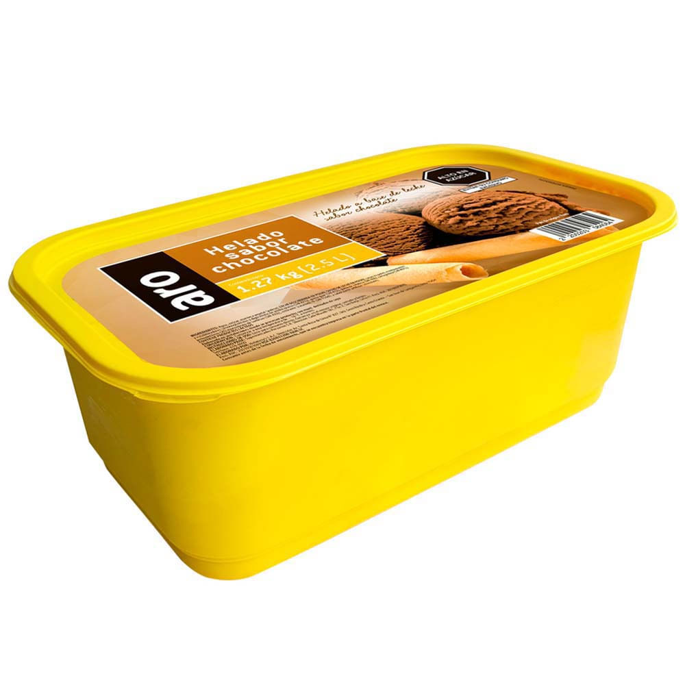 Helado de Chocolate ARO Pote 2.5L