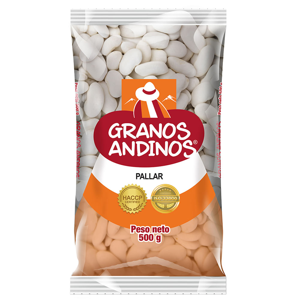 Pallar GRANOS ANDINOS Bolsa 500g