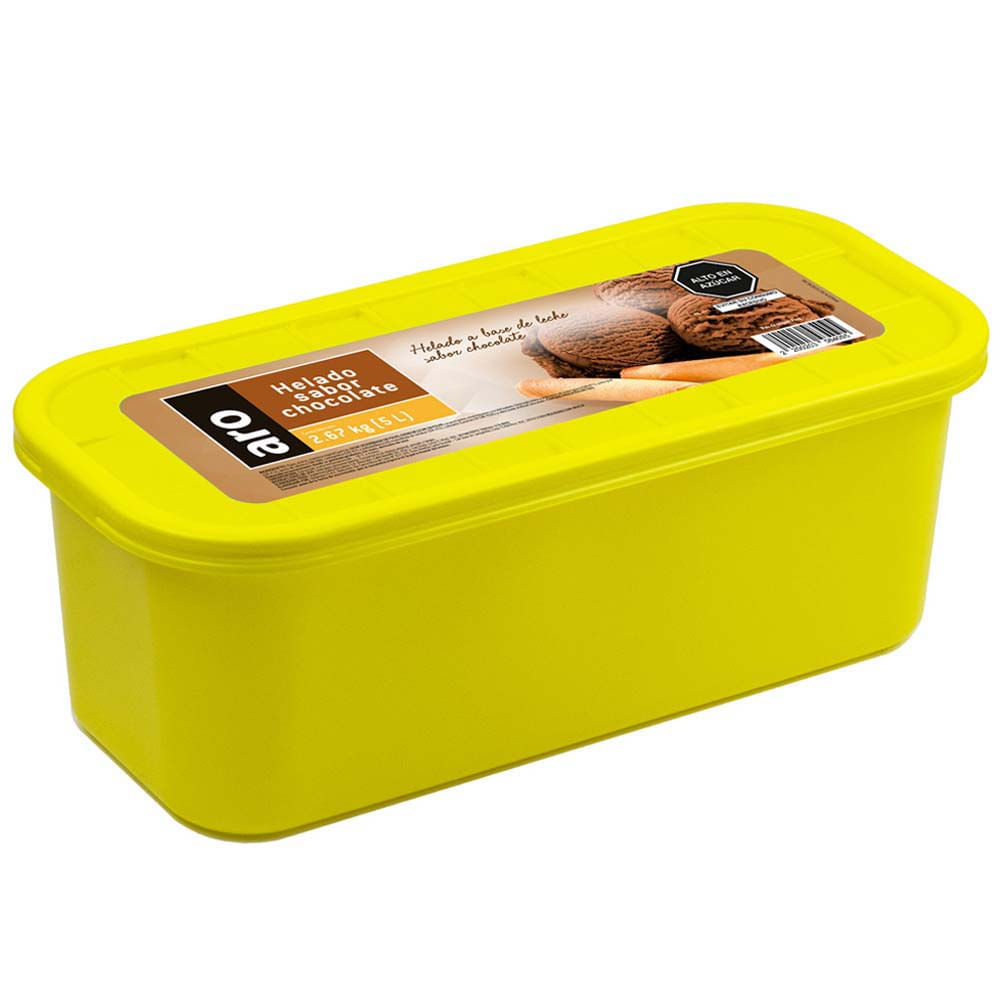 Helado de Chocolate ARO Pote 5L