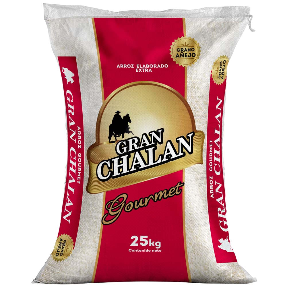 Arroz Elaborado Extra GRAN CHALAN Gourmet Saco 25kg