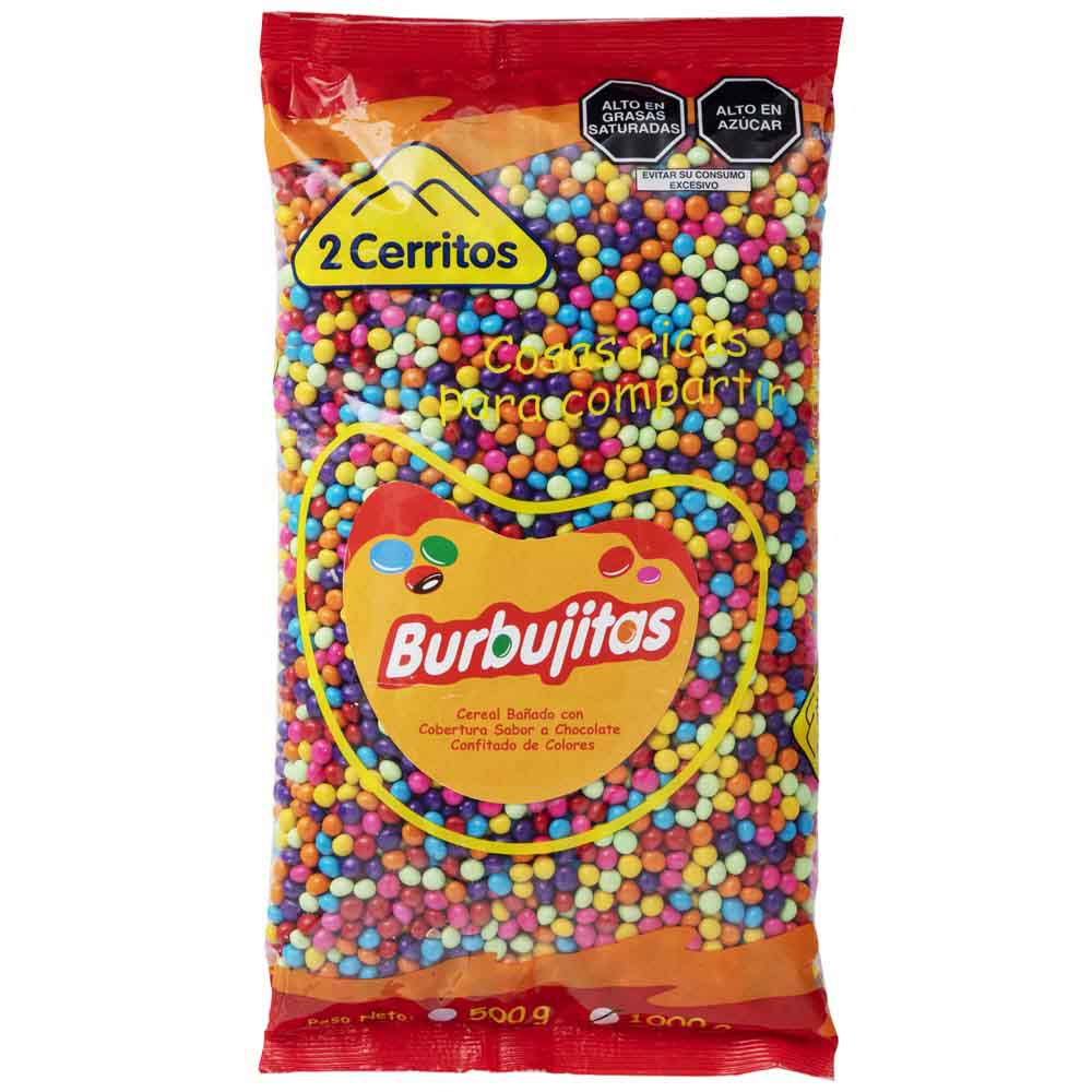 Burbujitas 2 CERRITOS Bolsa 1Kg