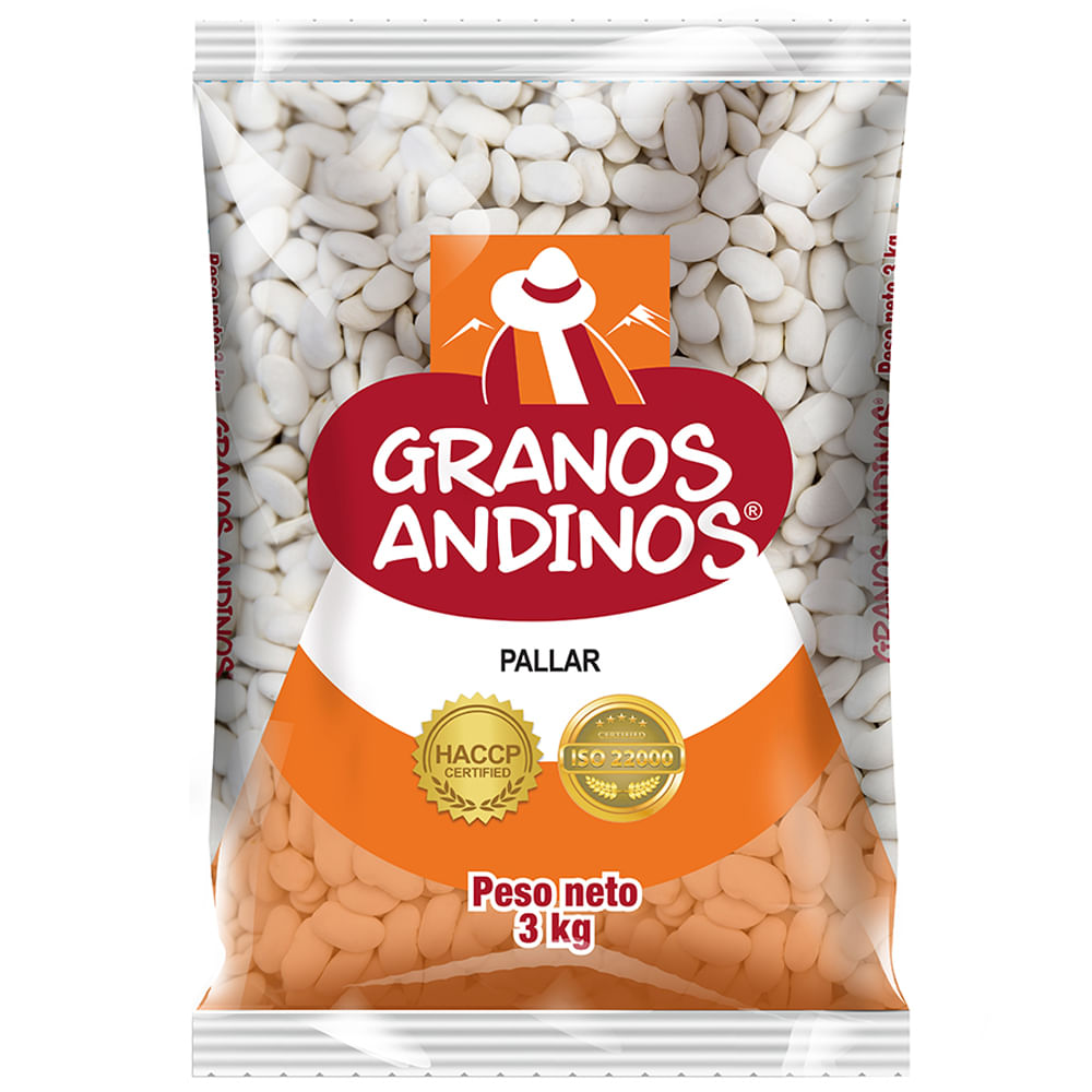 Pallar GRANOS ANDINOS Bolsa 3Kg