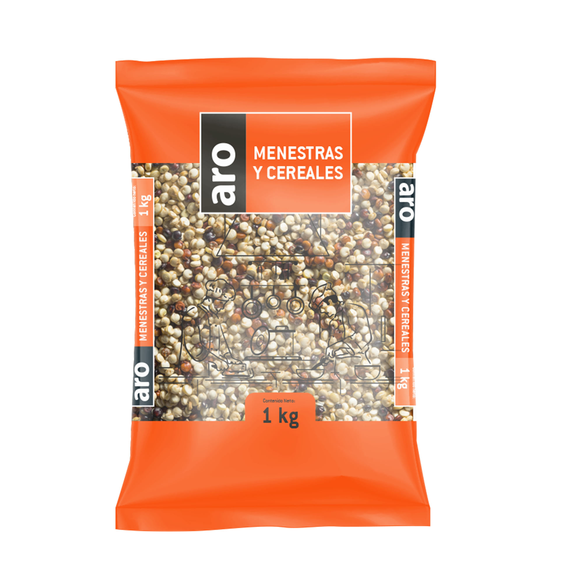 Quinua Tricolor ARO Bolsa 1kg