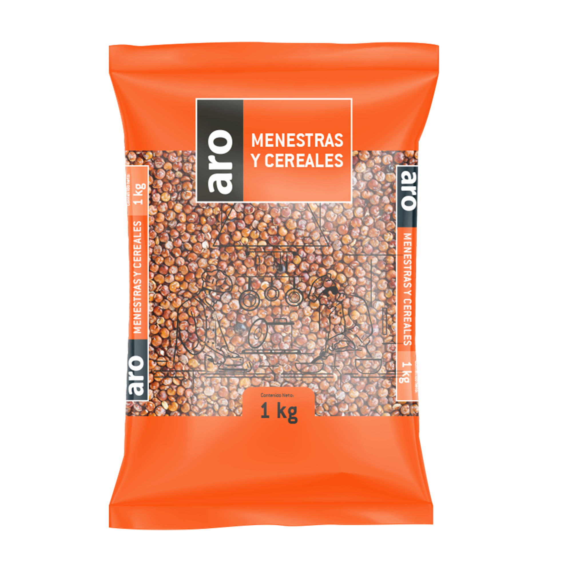 Quinua Roja ARO Bolsa 1kg