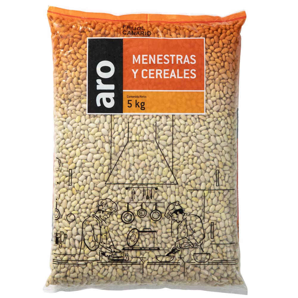 Frijol Canario ARO Bolsa 5kg