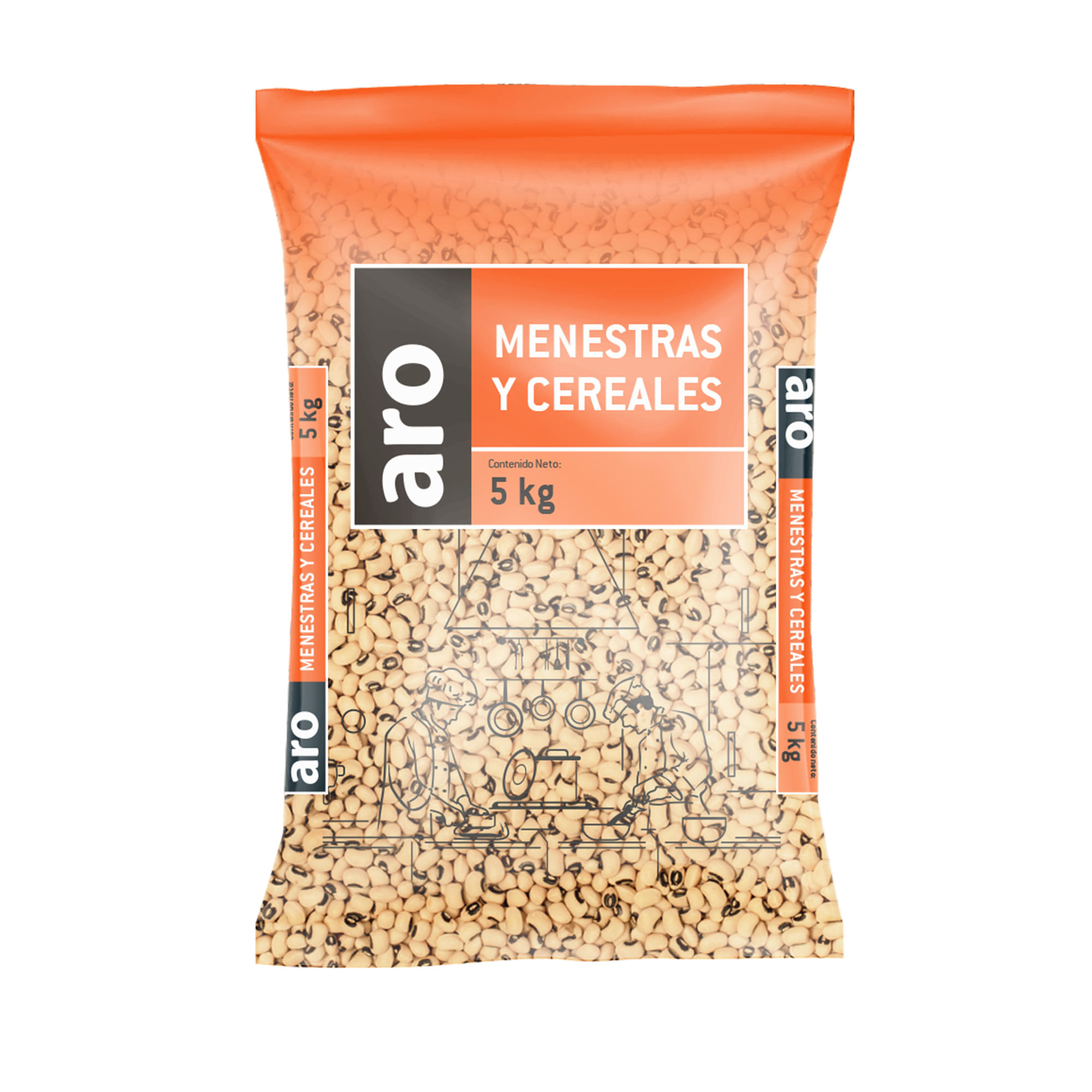Frijol Castilla ARO Bolsa 5kg