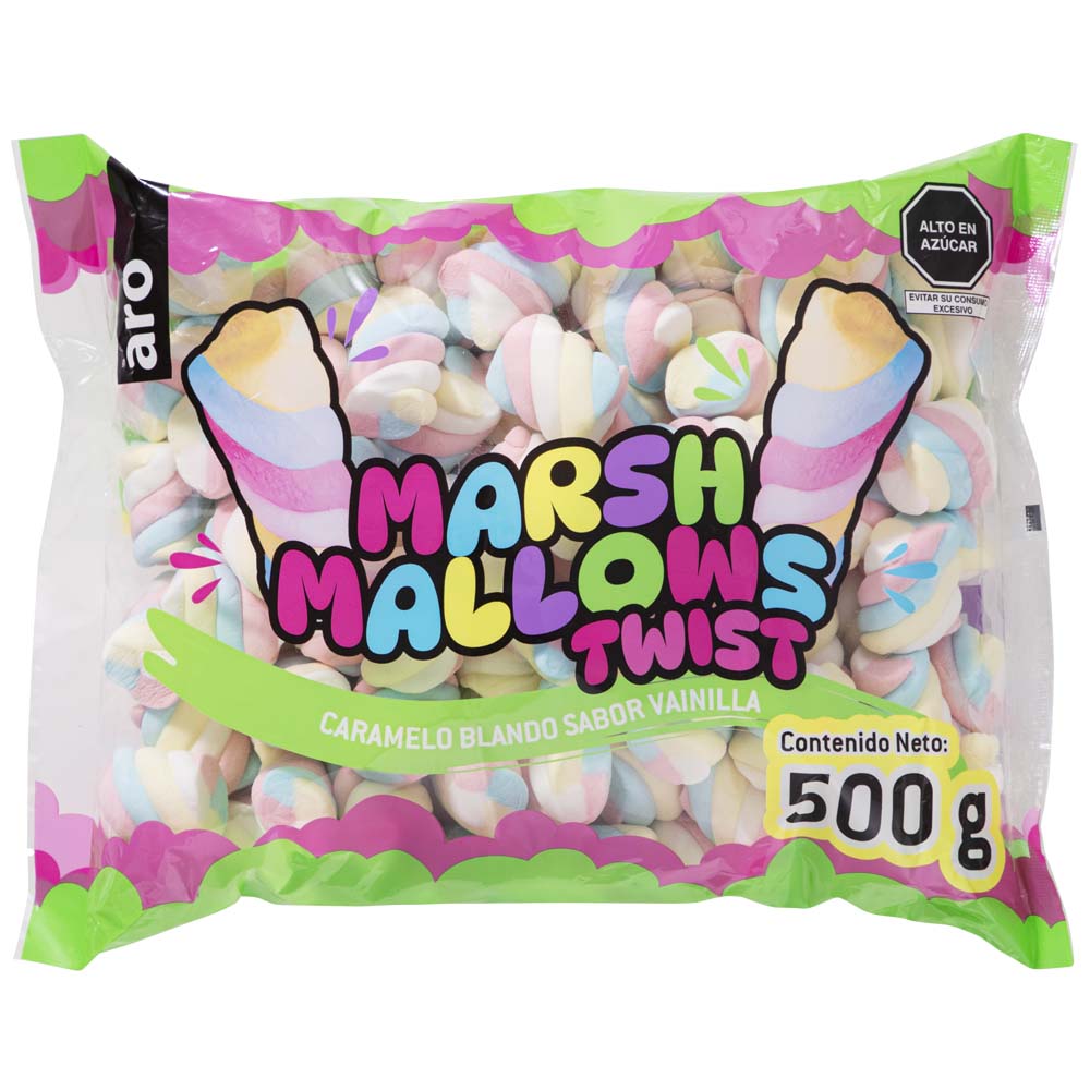 Marshmallows Twist ARO Bolsa 500g