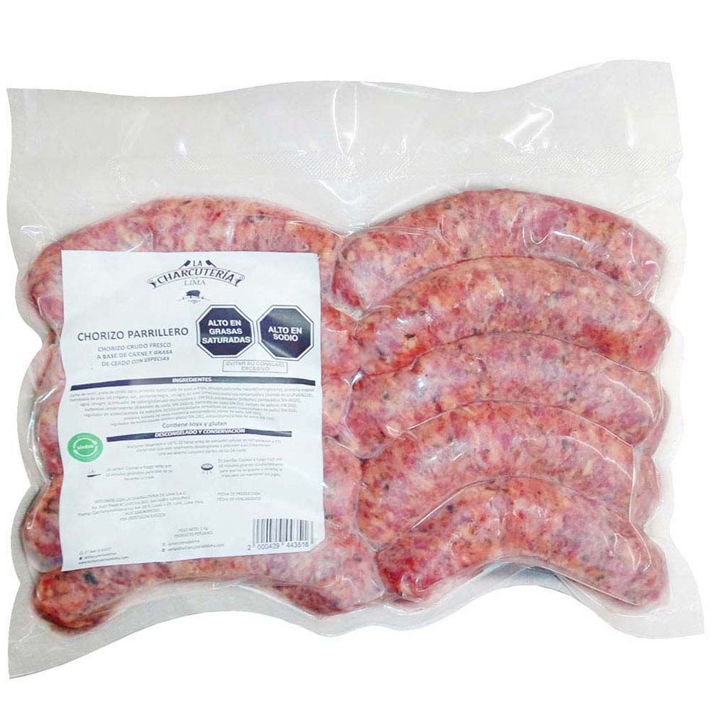 Chorizo Parrillero LA CHARCUTERIA Bolsa 1Kg