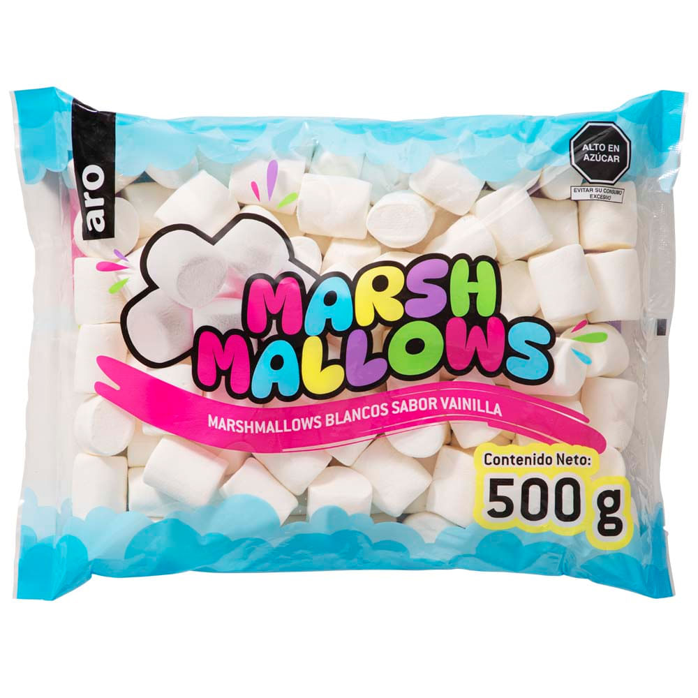 Marshmallows Blancos ARO Bolsa 500g