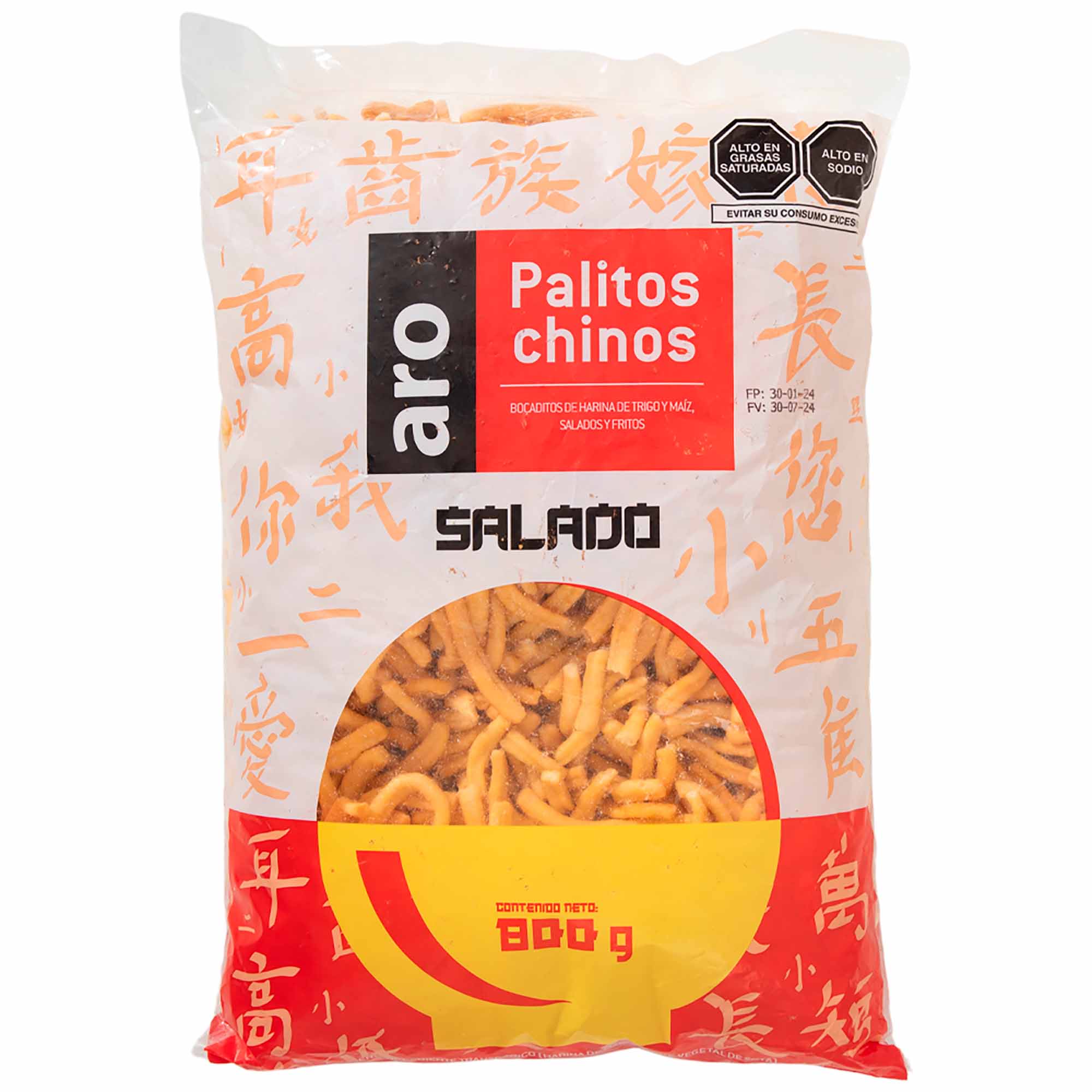 Palitos Original ARO Bolsa 800g