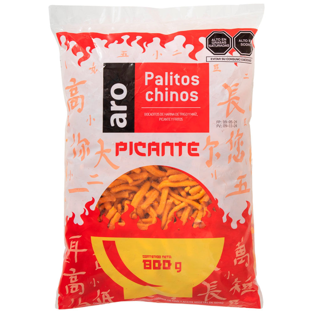 Palitos Picantes ARO Bolsa 800g