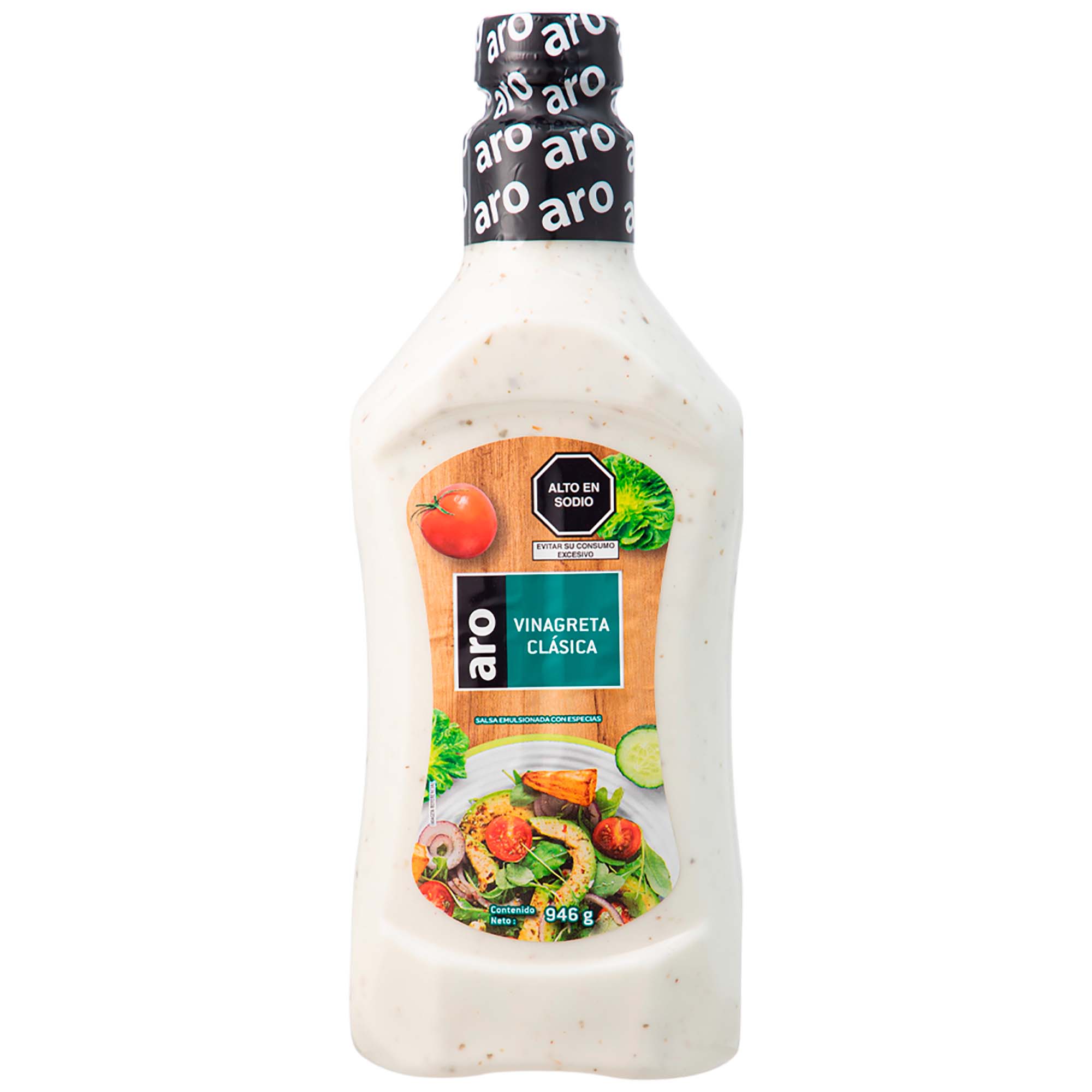 Vinagreta Clásica ARO Botella 946g