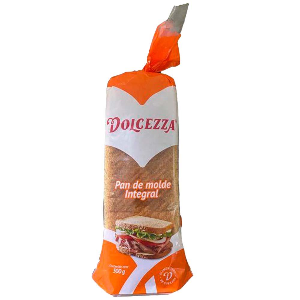Pan de Molde Integral DOLCEZZA Bolsa 500g