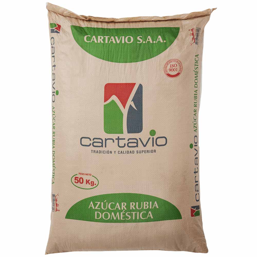 Azúcar Rubia Cartavio Saco 50Kg