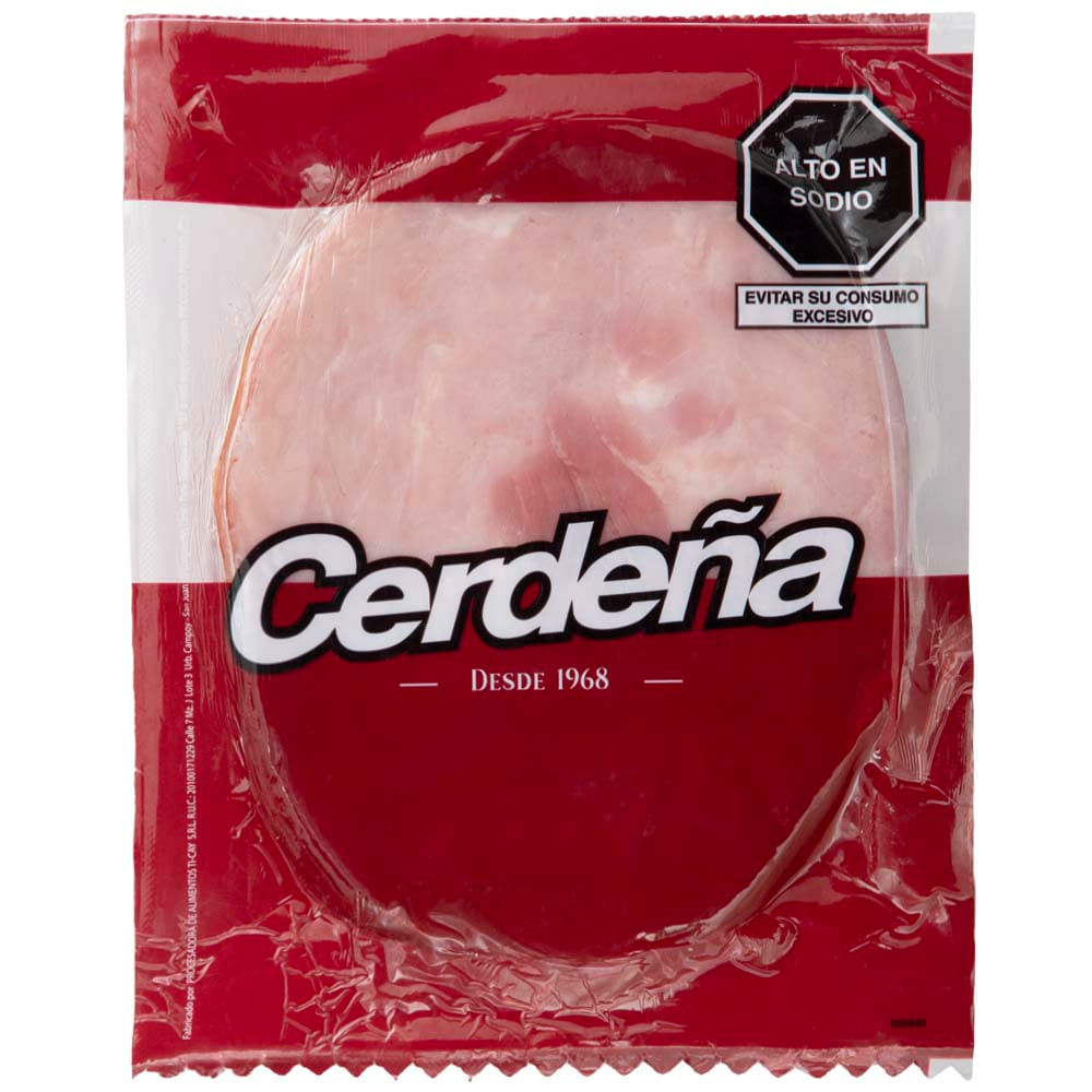 Lomo de Cerdo Curado Ahumado CERDENA Paquete 500g
