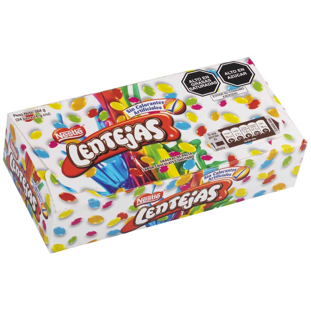 Lentejas NESTLÉ Bolsa 384g