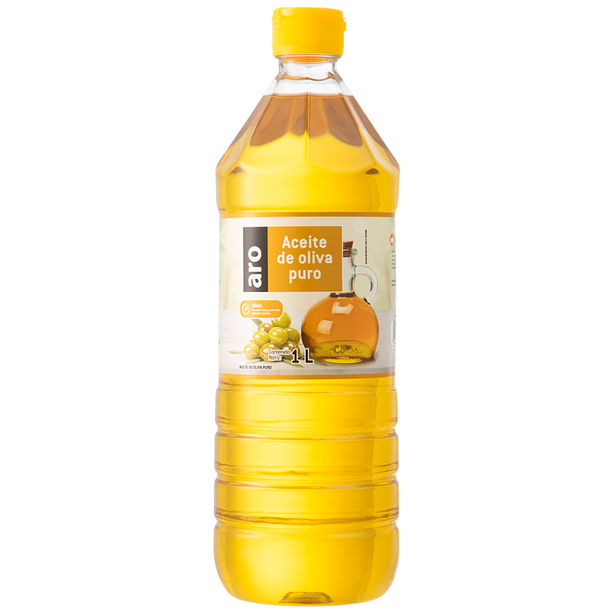 Aceite de Oliva Puro ARO Botella 1L
