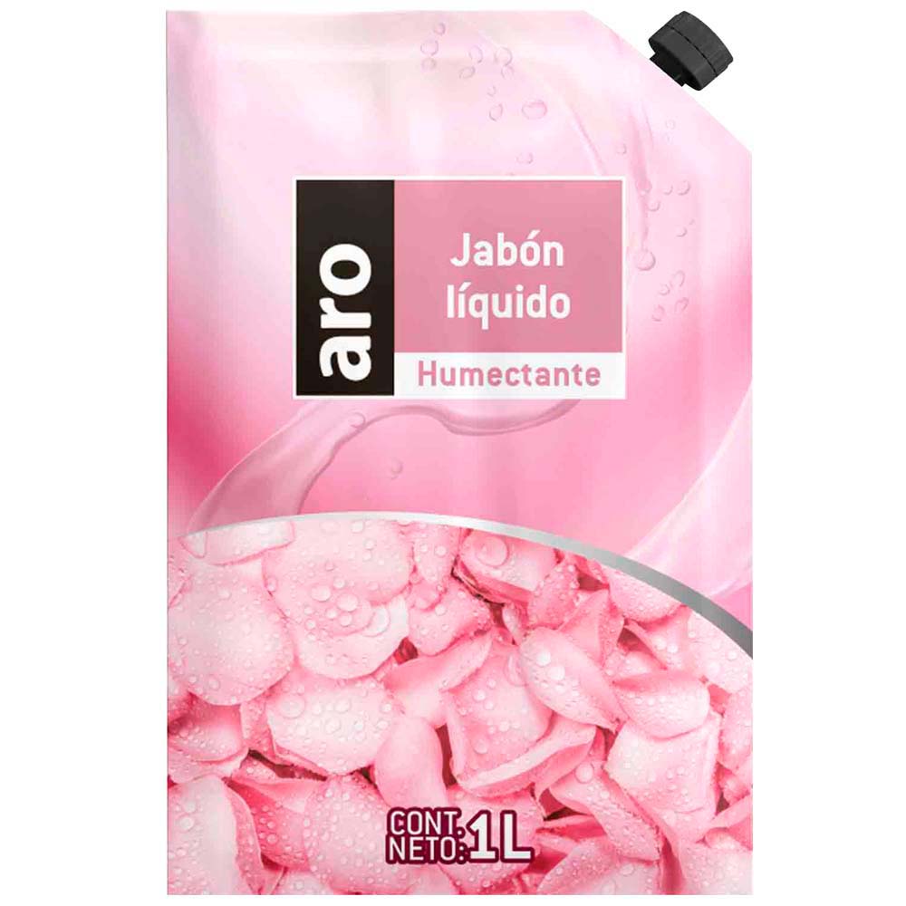 Jabón Cremoso Humectación ARO Doypack 1L