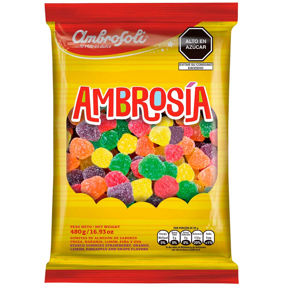 Gomas AMBROSOLI Ambrosia Bolsa 480g