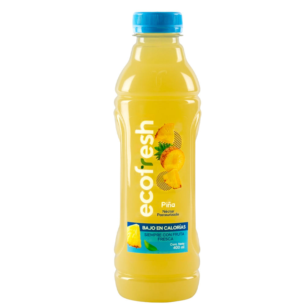 Néctar de Piña ECOFRESH Botella 400ml