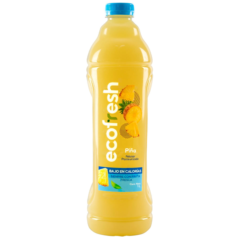 Néctar de Piña ECOFRESH Botella 1L