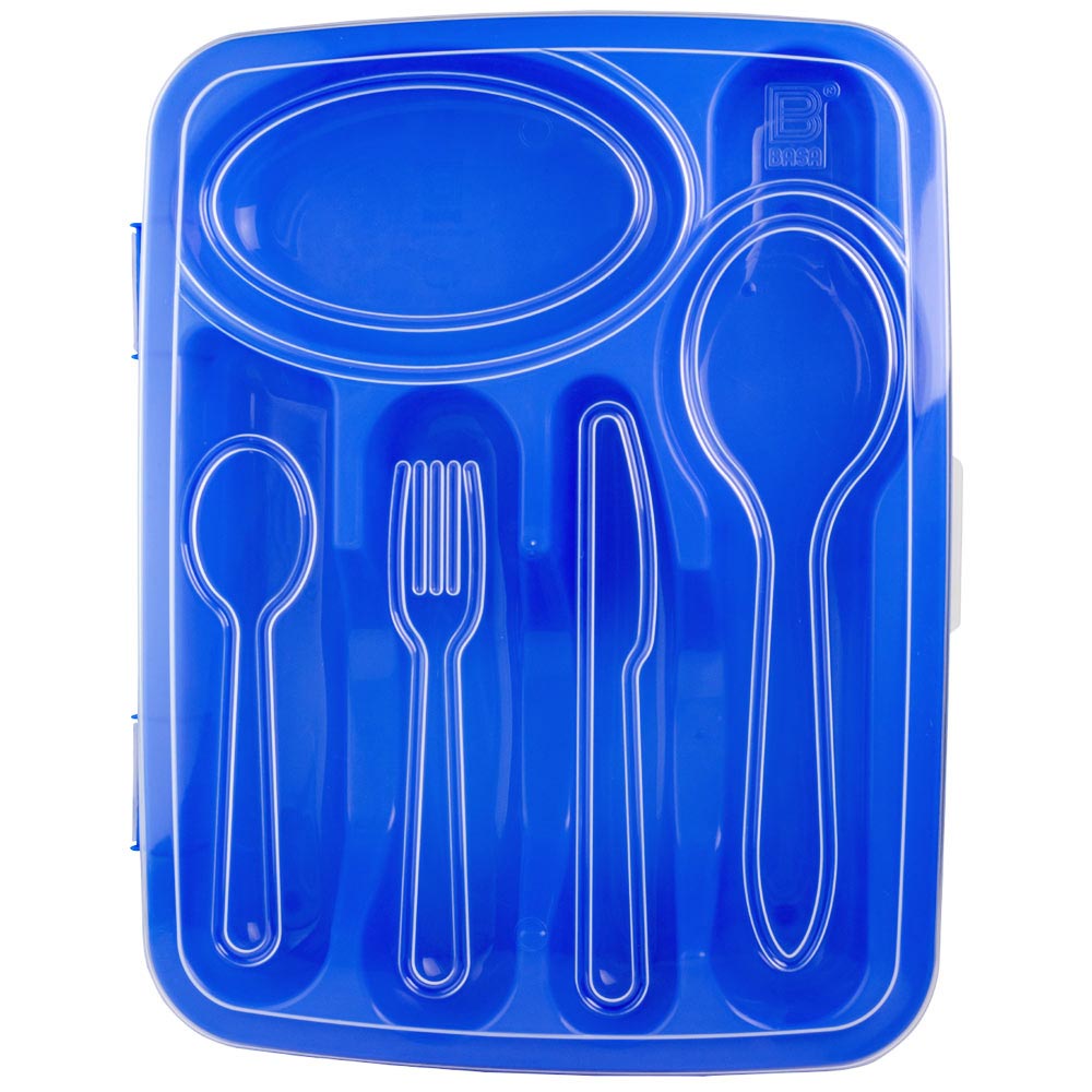 Portacubiertos con Tapa BASA Súper Jumbo