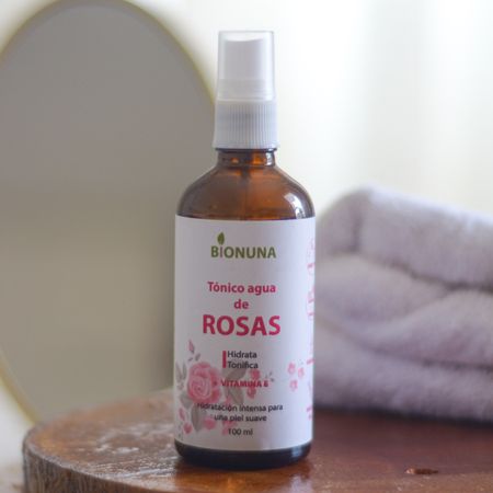 Hidrolato de Rosas Bionuna Agua de Rosas Bionuna