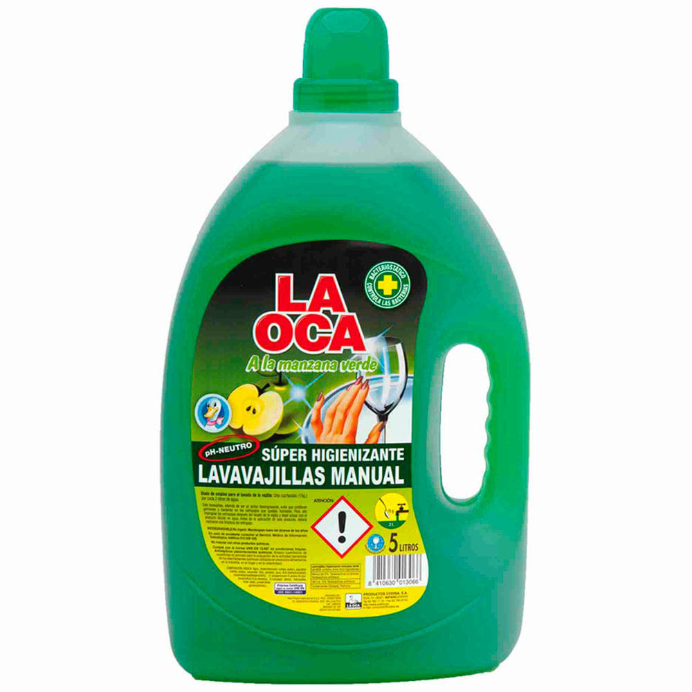 Lavavajillas Manzana La Oca 5 L