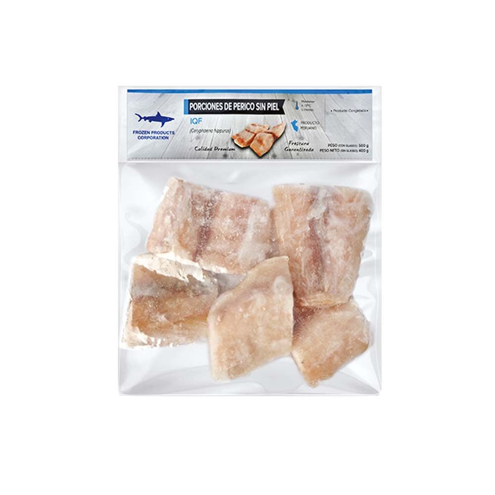 Porción de Perico Congelado Sin Piel FROZEN 500g