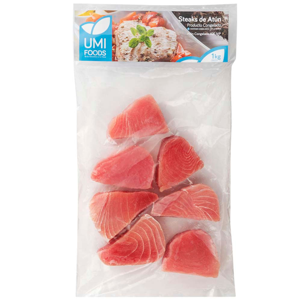 Porciones de Atún UNI Bolsa 1Kg