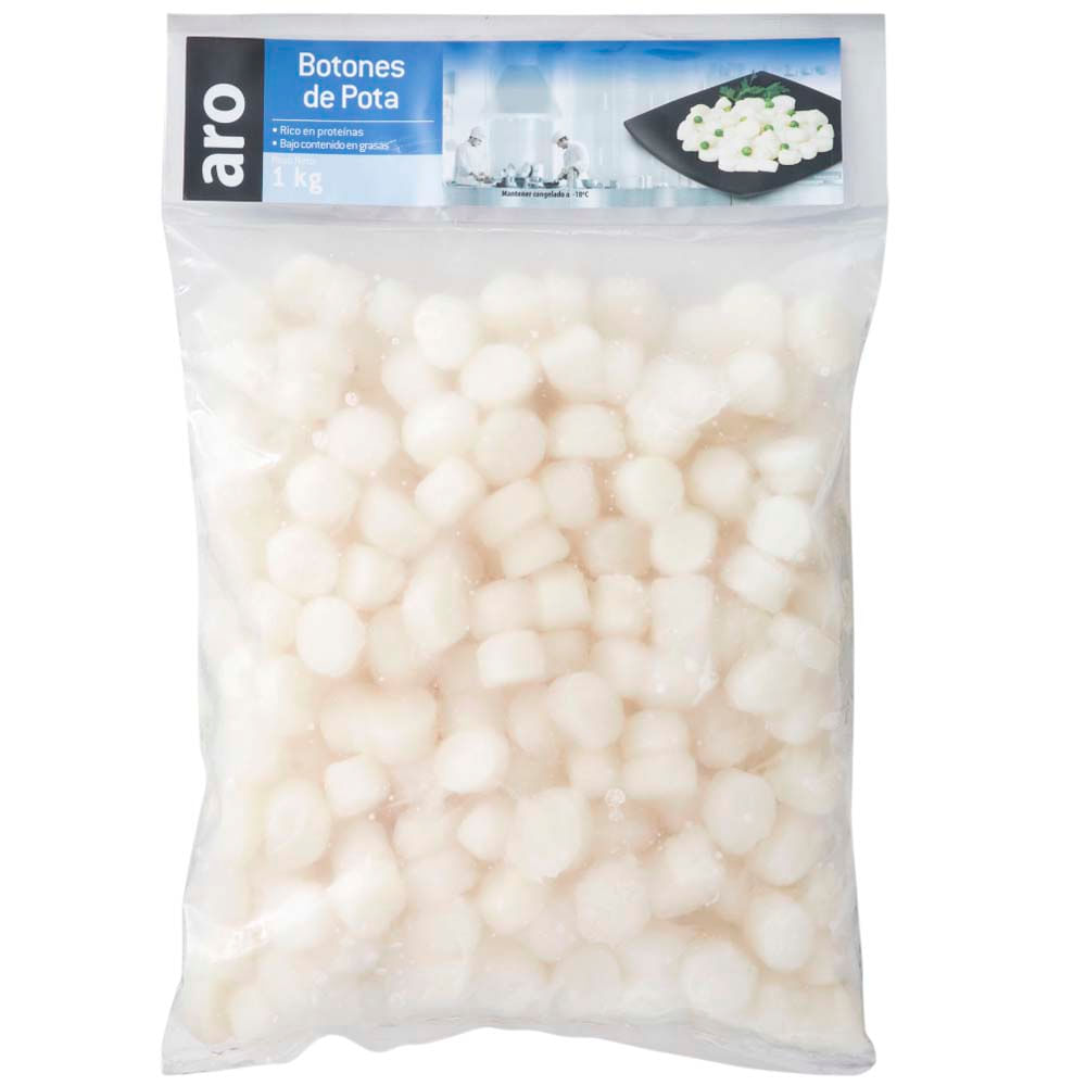 Botones de Pota ARO 1Kg