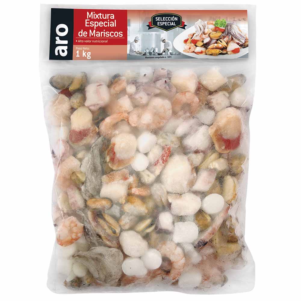 Mixtura de Mariscos Especial ARO 1Kg