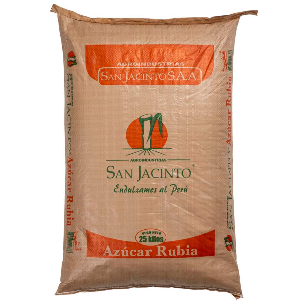 Azúcar Rubia San Jacinto 25 Kg