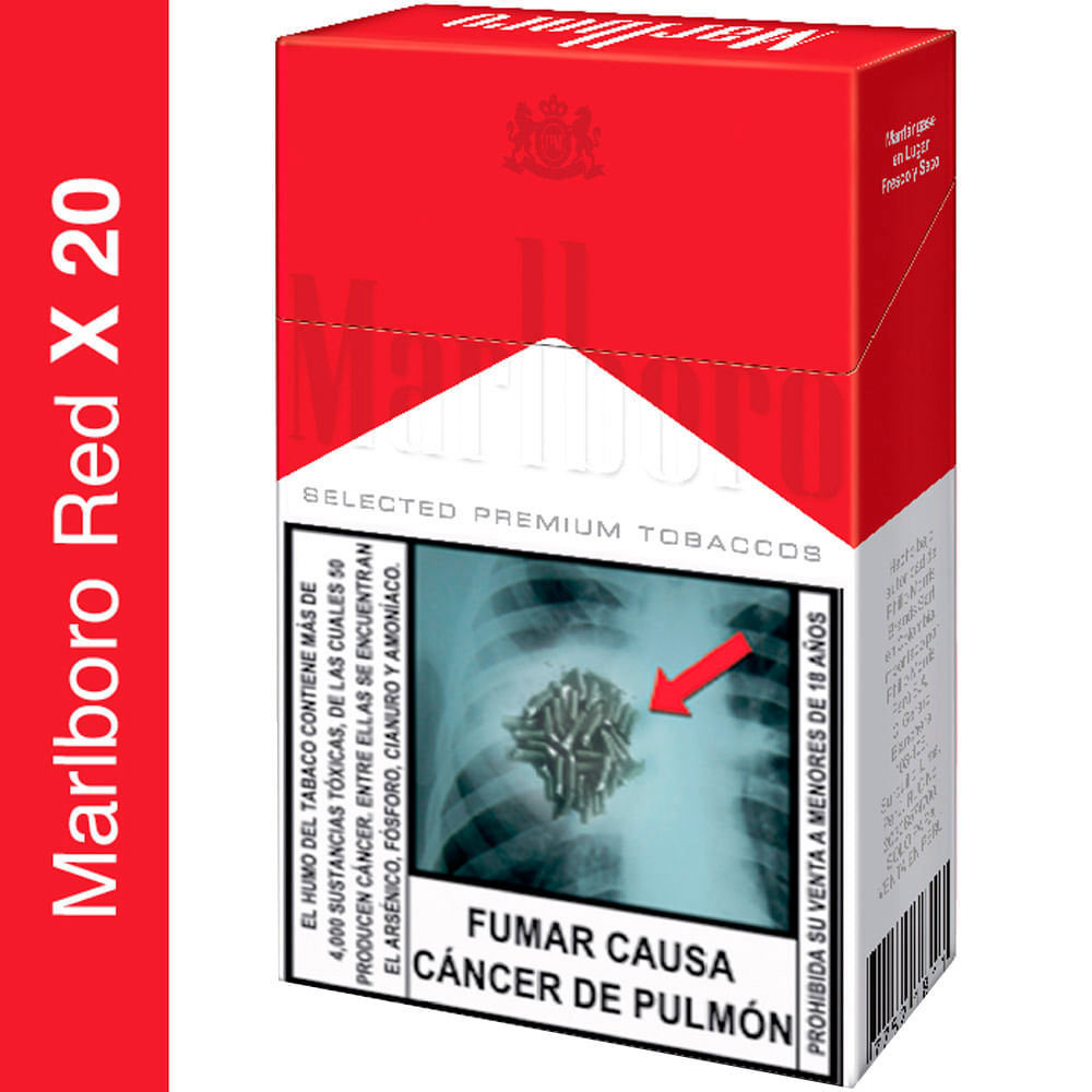 Cigarros MARLBORO Full flavor Caja 20un