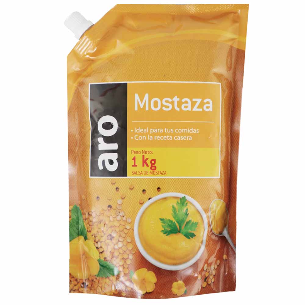 Mostaza Aro Doypack 1Kg