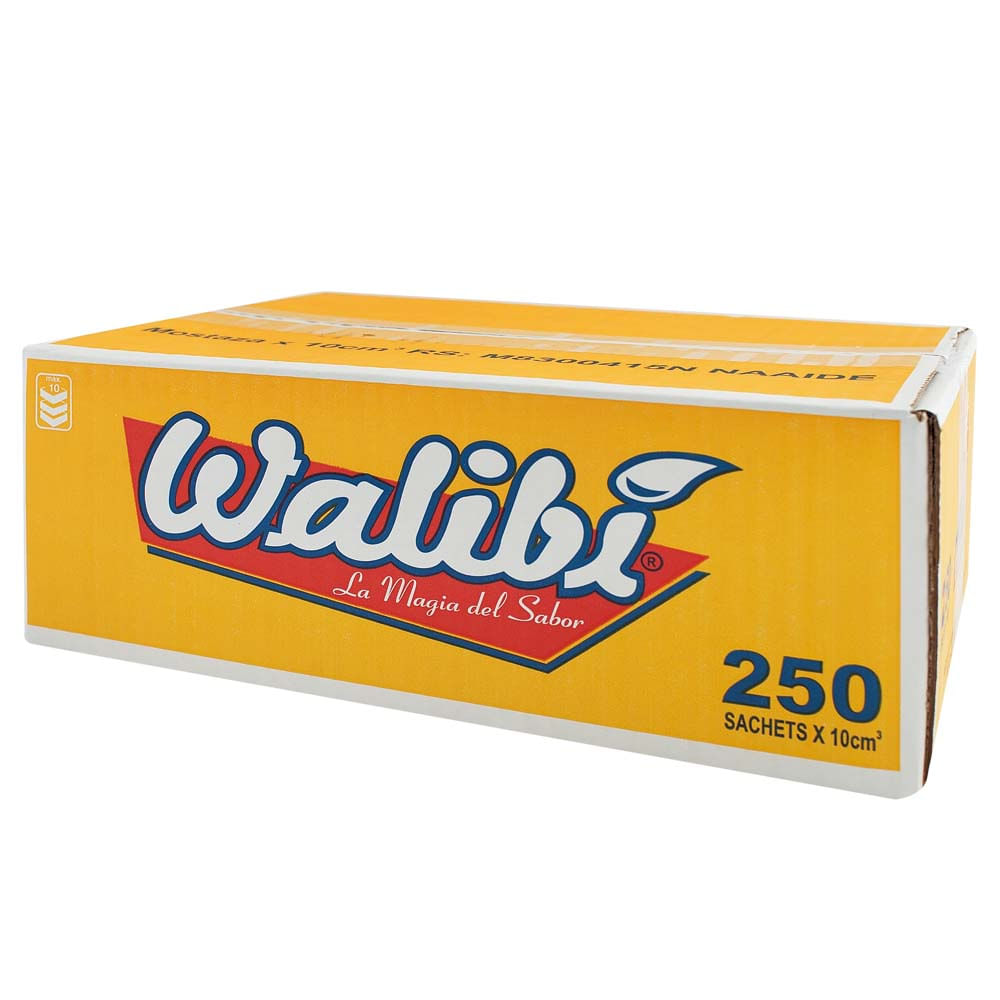 Mostaza WALIBI Sachet 8g x 250un