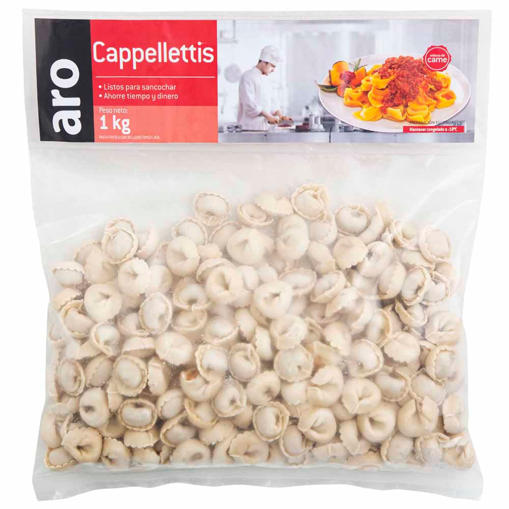 Capelletis de Carne ARO 1Kg